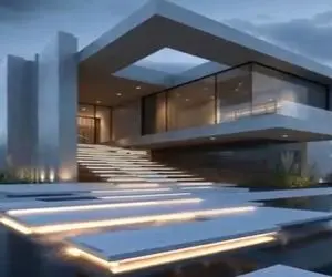 معماری خلاقانه؛ صاحب این ویلا از ما بهترون درست ولی خدایی سلیقه ش هم خوبه ببین طراحیو