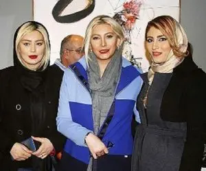 سلفی جدید فریبا نادری با تیپی باور نکردنی!