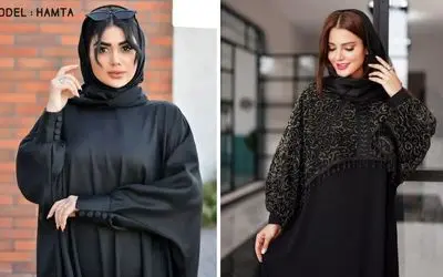 انواع استایل برای محرم ویژه باوقارها؛ زیبایی خانوم های هیئتی با چادر، مانتو و اکسسوری