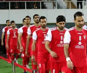 جداشدن 5 بازیکن پرسپولیس از تیم در اسفند+جزئیات