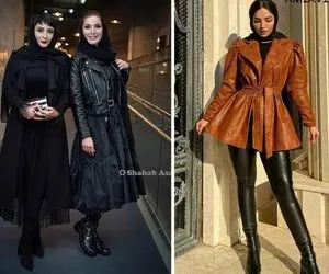 چطور با چرم استایل کنیم؟ / ایده های سِت تیپ که میتونن جلوه ای یونیک و جذاب بهت ببخشن