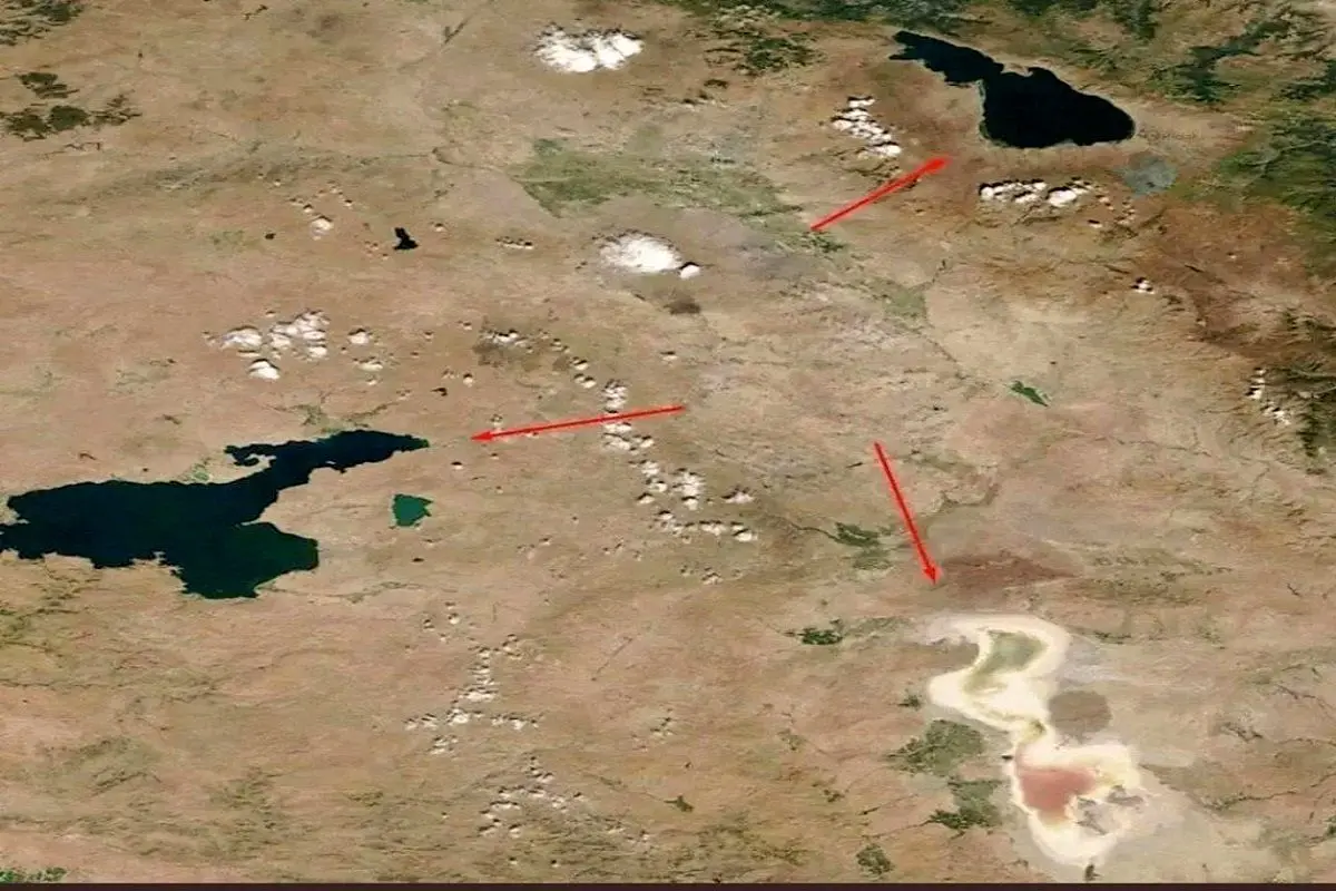 دریاچه+وان+سوان+ارومیه+
