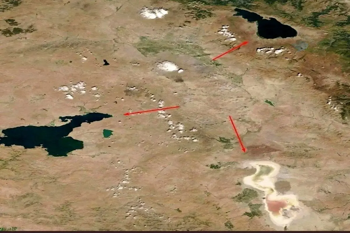 دریاچه+وان+سوان+ارومیه+