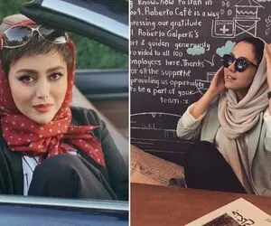 شادی مختاری بعد بوقی اومد ولی قوی و خوشتیپ اومد مدل اروپایی؛ مقاره رو چه شست!