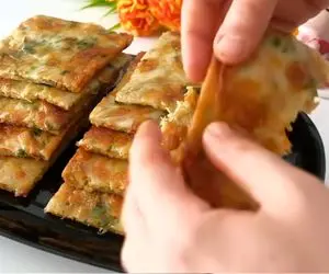 آموزش آشپزی؛ ترکیب بادمجون هویج تخم مرغ و پنیر یه چیزی بهت میده بهتر از پیتزا