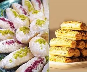 طرز تهیه شیرینی ساق عروس/ با این شیرینی میز پذیرایی عید نوروزت رو کامل کن