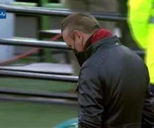 اشک های یحیی در استادیوم آزادی