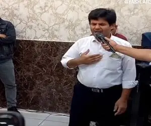 آواز اصیل؛ صدای این مرد رو ماهسون بشنوه خودشم نمیفهمه اینو یکی دیگه خونده مو نمیزنه