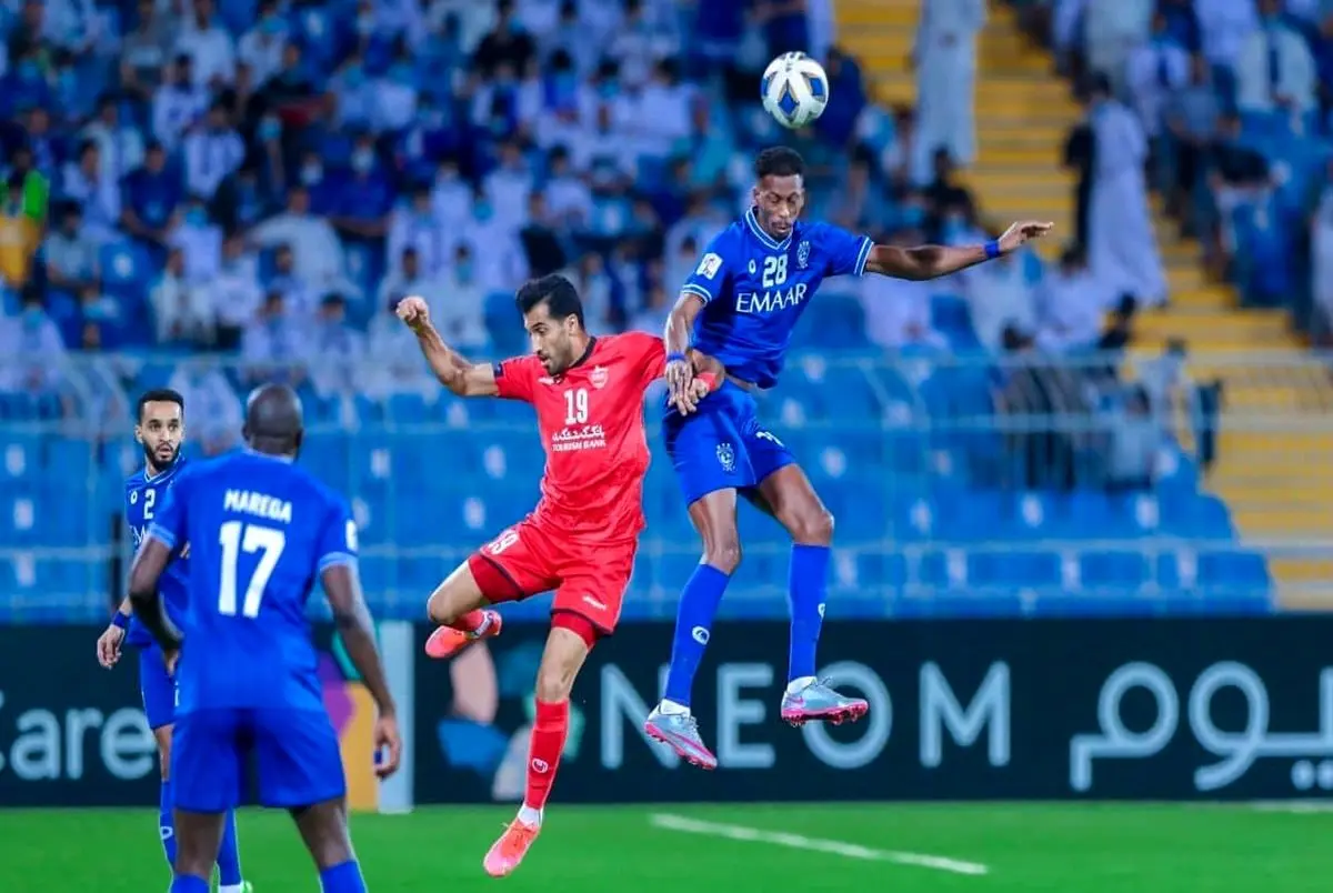 بازی پرسپولیس – الهلال