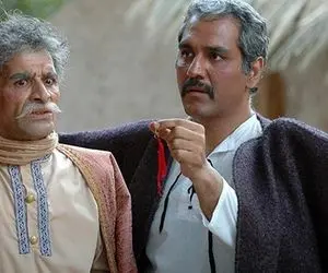 خندوانه درهم؛ مهران مدیری از این سکانس خنده دار تر تا حالا نساخته نظام دو بربره رو