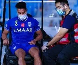 سالم الدوسری به بازی با پرسپولیس می رسد؟