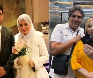 همسر قبل و بعد صبا راد / مجری دهه پنجاهی تو پنج سال دو ازدواج داشت با کلی عمل بینی