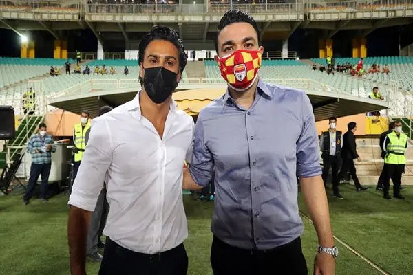 فرهاد مجیدی-جواد نکونام