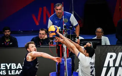 جدول لیگ ملت های والیبال پایان هفته دوم؛ بازی بعدی ایران کی است؟