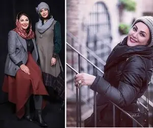 ترفند باحال لاله اسکندری واسه نشون دادن تبلیغ؛ قدیما با الناز چه راه درآمد خارجکی داشتین