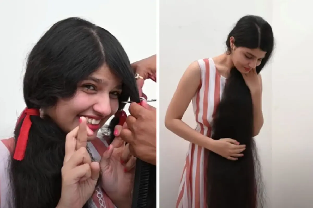 20210415-Nilanshi-Patel-longest-hair-on-a-teenager