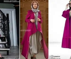مانتوی سرخابی رو با شلوار چه رنگی بپوشیم تا خوش تیپ تر شیم؟