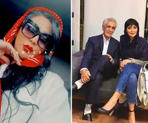 "مریم معصومی" به بهانه بازی در تئاتر کشف حجاب کرد؛ از شُل حجابی هم گذشت!