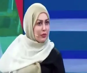 ندا شمس در تلویزیون چه گفت؟ + ویدئو