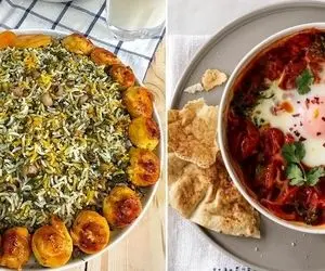 کدبانو جون از الان به فکر ناهار و شام یکشنبه باش؛ پیشنهادم پلو شوشتری و شاک شوکاس