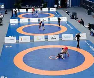 واکنش رسمی فدراسیون کشتی به حذف ایران از مسابقات کرواسی