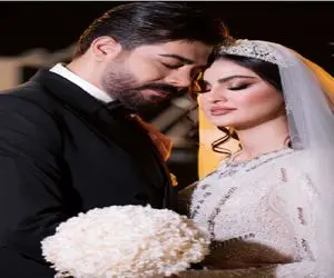 دنیای بازیگران؛ تبریک عاشقونه و خالصانه روز زن شوشوی مریم مومن به تازه عروسش