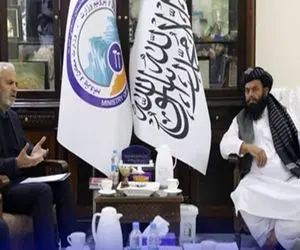 مذاکرات ایران و طالبان درخصوص معدن و نفت