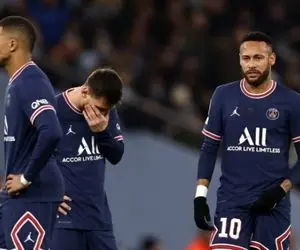 (کاریکاتور) آشفته مثل مسی،نیمار و امباپه، جناب خان خشمگین است!