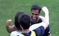 گل وسط زمینی که شهاب زاهدی زد پله هم نمی تونست بزنه!