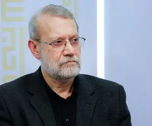 توئیت جدید علی لاریجانی به زبان انگلیسی درباره رفع تحریم ها و پیام آمریکا برای مذاکره