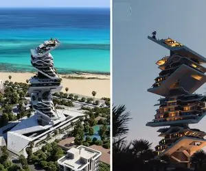 برج محله بابلسر در جشنواره جهانی معماری برگزیده شد/ ساخت محله عمودی به جای افقی