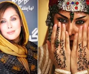 شاخ بودن "مهتاب کرامتی" همچنان بعد نیم قرن تجربه؛ خانوم تو شال چه جوری خودشو پیچونده!