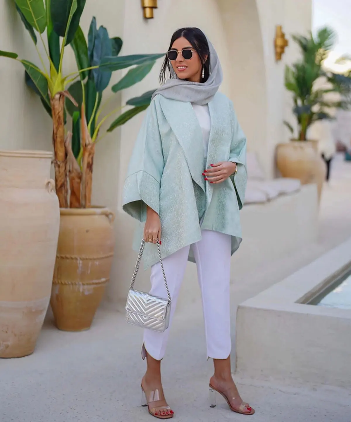مانتو فری سایز