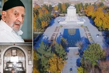 نگاهی به خانه معمار آرامگاه فردوسی /جایی که آجر و نور با هم قصه می‌ گویند
