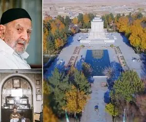 نگاهی به خانه معمار آرامگاه فردوسی /جایی که آجر و نور با هم قصه می‌ گویند