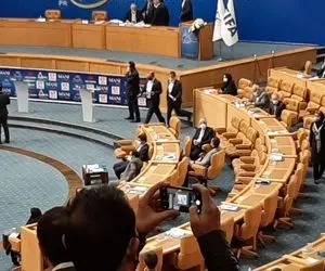 لحظه به لحظه از مجمع انتخابات ریاست فدراسیون فوتبال