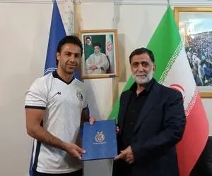 فرهاد مجیدی 3 سال در استقلال می ماند