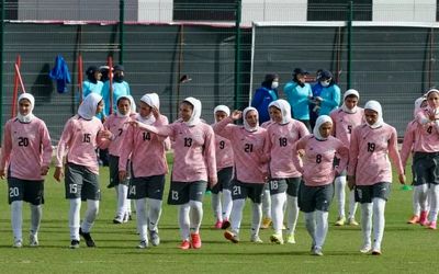 ساعت بازی فوتبال زنان ایران - چین تایپه در جام ملتهای آسیا+ لینک پخش زنده