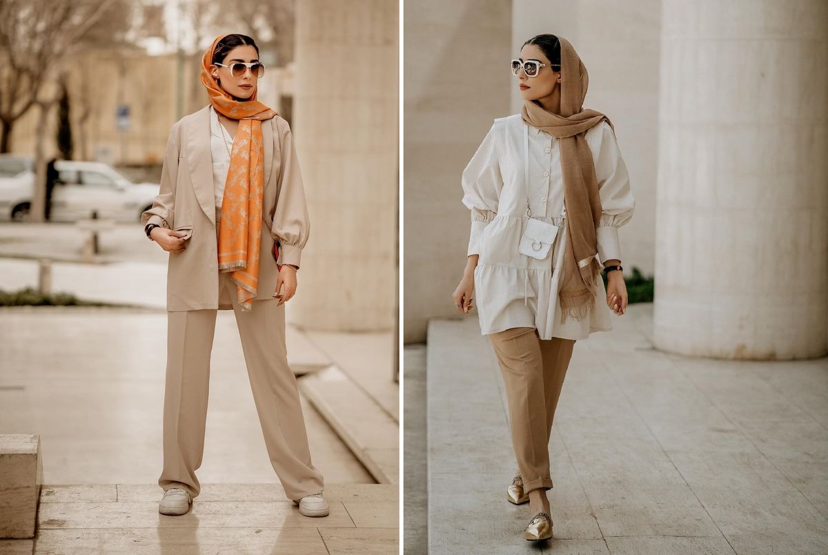 How to have a minimal style with cream color