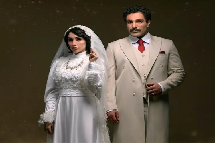 آواز معروفانه؛ رقص لابستری گلاره عباسی و مرجانه گلچین تو عروسی بازیگر معروف