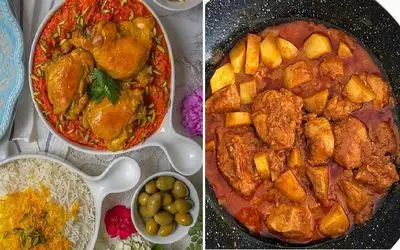 طرز تهیه خورش مرغ به ساده ترین روش / نکات خوشمزه شدن و طعم دار کردن مرغ