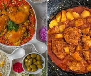 طرز تهیه خورش مرغ به ساده ترین روش / نکات خوشمزه شدن و طعم دار کردن مرغ