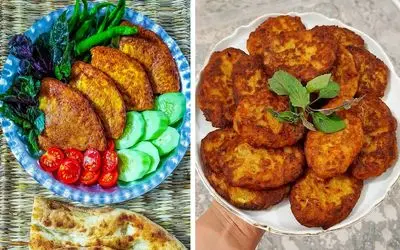 طرز تهیه کوکو سیب زمینی ترد و پفکی / با این دستور یه غذای ساده ولی عالی بپز