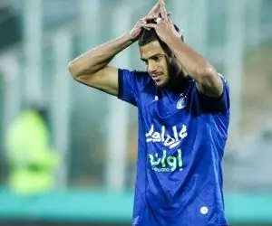 مهاجم خارجی استقلال از وضعیتش راضی نیست!