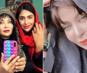 "فقیه سلطانی" با پیرسینگ و دو کیلو آرایش؛ خانومای سینما زیادی پیش نرفتن؟
