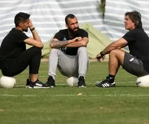 جلسه کاپیتان ها با ساپینتو