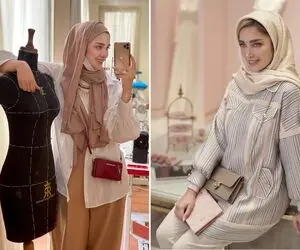 "آناشید حسینی" الگویی جذاب و خالق برندی لوکس با لباس عروس های دیده نشده!