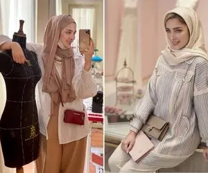 "آناشید حسینی" الگویی جذاب و خالق برندی لوکس با لباس عروس های دیده نشده!