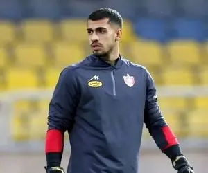 گلر دوم پرسپولیس و اماری که هیچ کس ندارد!