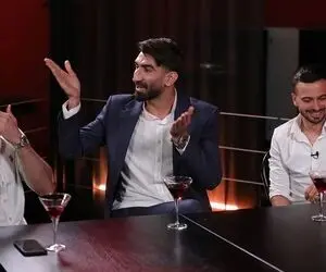 دردسر لیوان های پذیرایی فردوسی پور از مهمان های پرسپولیسی اش